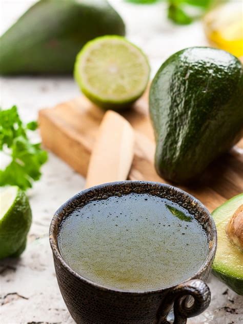 Avocado Tea Recipe