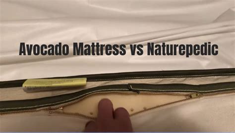 Avocado Vs. Naturepedic: Which Is The Best Mattress Choice For Comfort And Health?