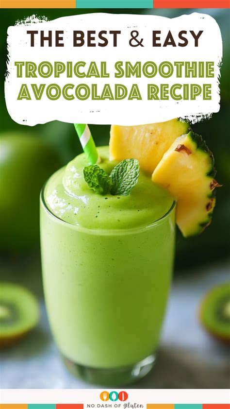 Avocolada Smoothie Recipe