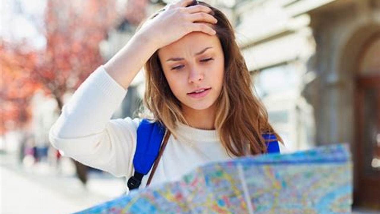 Avoid Getting Lost, Tourist Destination