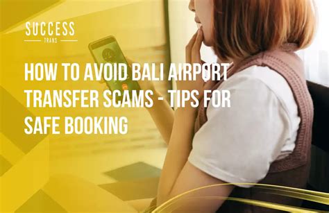Avoid Airport Transfer Problems