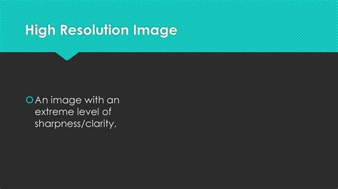 Avoid Extreme Sharpness