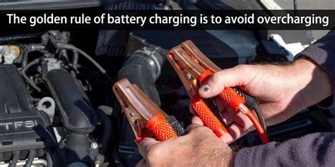 Avoid Overcharging Battery