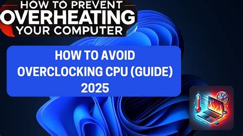 Avoid Overclocking