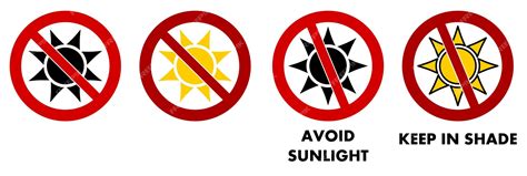 Avoid Sun