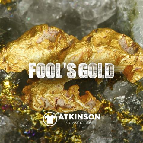Avoid the Fool's Gold Of Easy Money. Mine For Real Gold And You Will Make Money Online