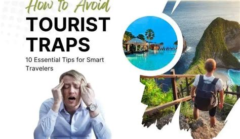 Avoid tourist traps