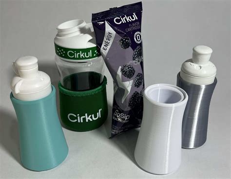 Avoid Overfilling Cirkul Cartridges