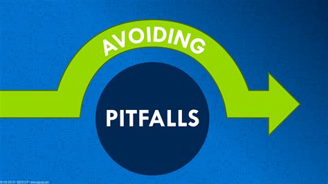 Avoiding Common Pitfalls