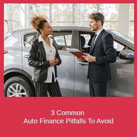 Avoiding Common Pitfalls in Auto Financing