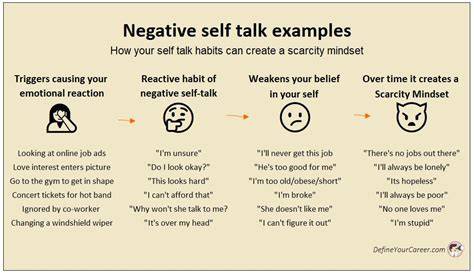 Avoiding Comparison and Negative Self-Talk