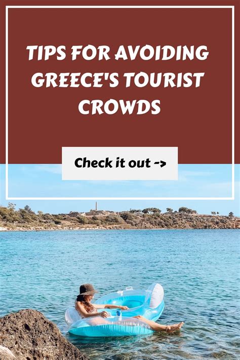 Avoiding Crowds Travel Tips