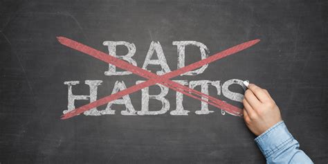 Avoiding Harmful Habits
