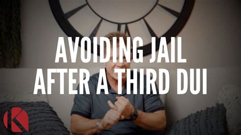 Avoiding Jail Time for a Third DUI in Pennsylvania