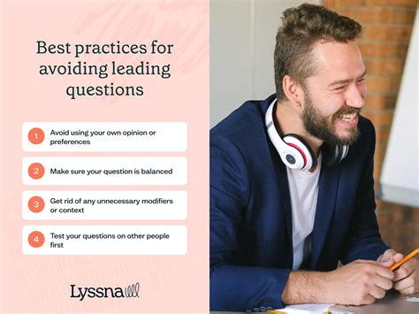 Avoiding Leading Questions: Best Practices