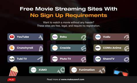 Avoiding Legal Issues When Using Free Movie Streaming Sites