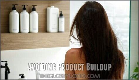 Avoiding Product Buildup