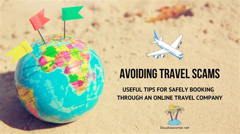 Avoiding Travel Scams