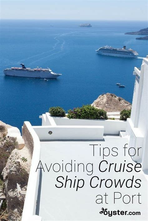 Avoiding cruise issues