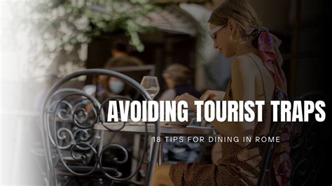 Avoiding tourist traps