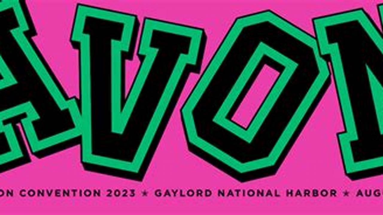 Avon Convention 2025 Location