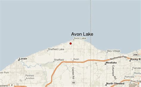 Interactive Hail Maps Hail Map for Avon, OH