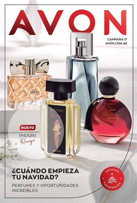 Avon Perfumes Catalogo
