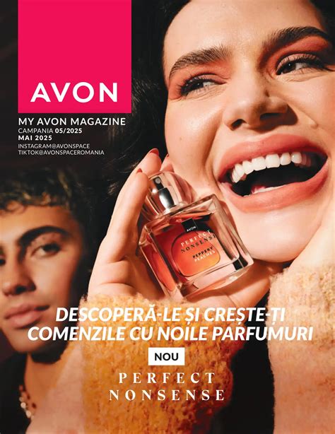 Avon Romania Catalog