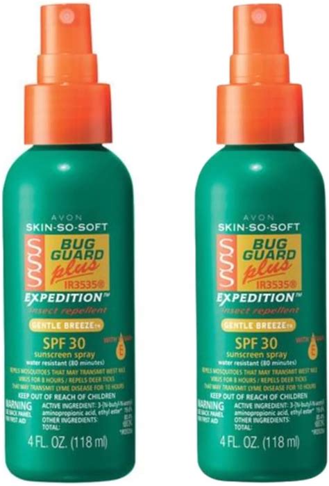 Experience the Ultimate Protection with Avon Skin So Soft Bug Guard Plus Ir3535 - Your Solution to Repel Pesky Bugs!