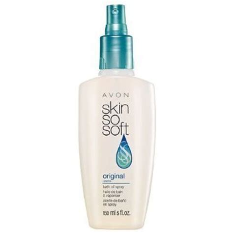 Experience the Ultimate Protection and Nourishment with Avon's Skin So Soft Spray