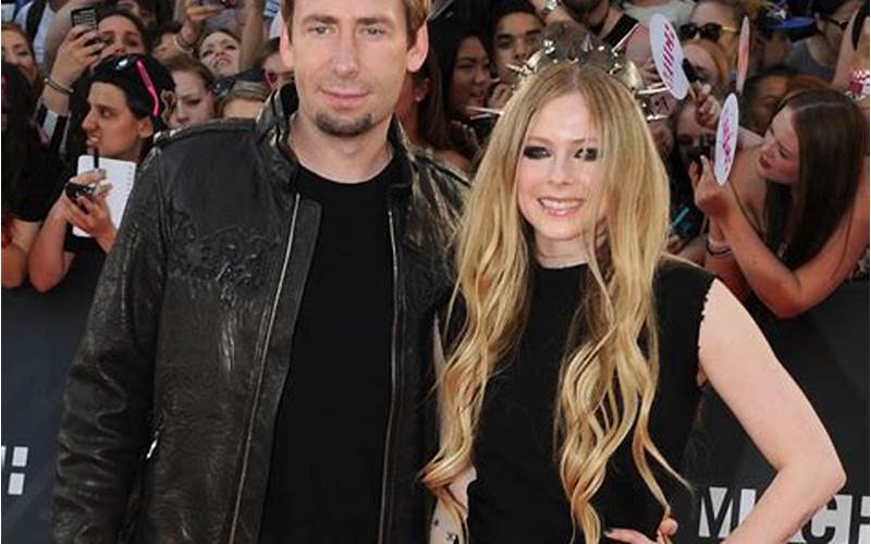 Avril Lavigne And Chad Kroeger