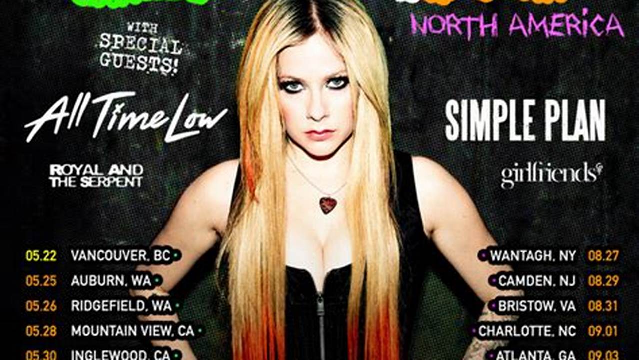 Avril Lavigne Concert 2024