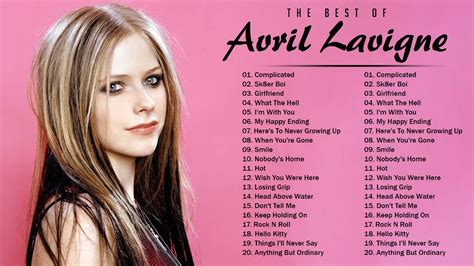 Avril Lavigne song