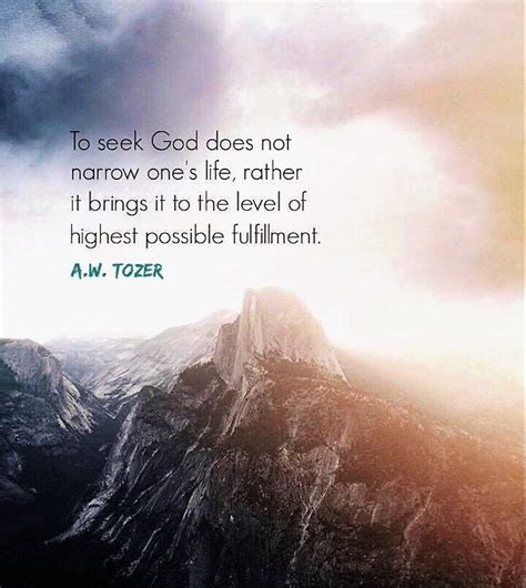 Aw Tozer Quotes