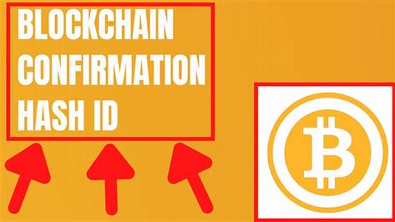 Await Confirmation On Blockchain, Cryptocurrency