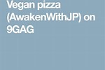 Awaken with JP Vegan Pizza