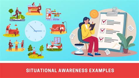 Aware of surroundings