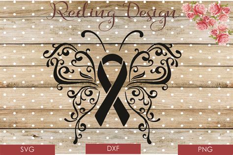 Download Awareness Butterfly Svg Files DXF Files