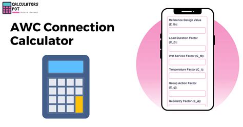 Awc Connection Calculator