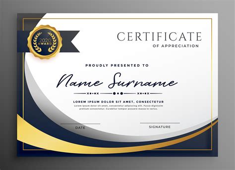 Awesome Certificate Templates