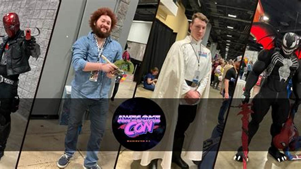 Awesome Con 2024 Dates