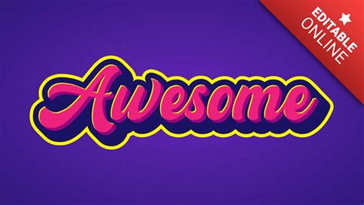 Awesome Font Generator Function