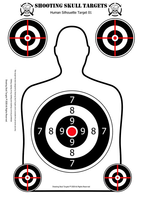 Awesome Printable Targets