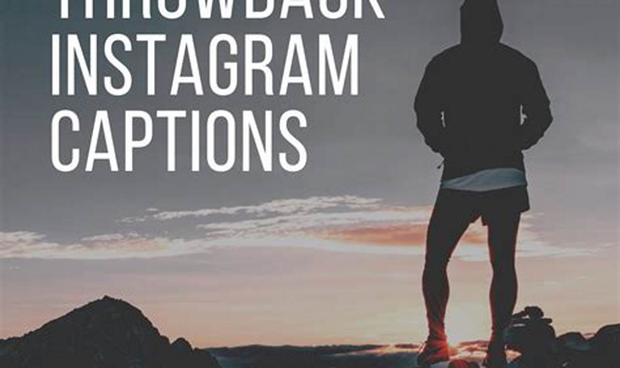 Awesome Travel Throwback Captions For Instagram