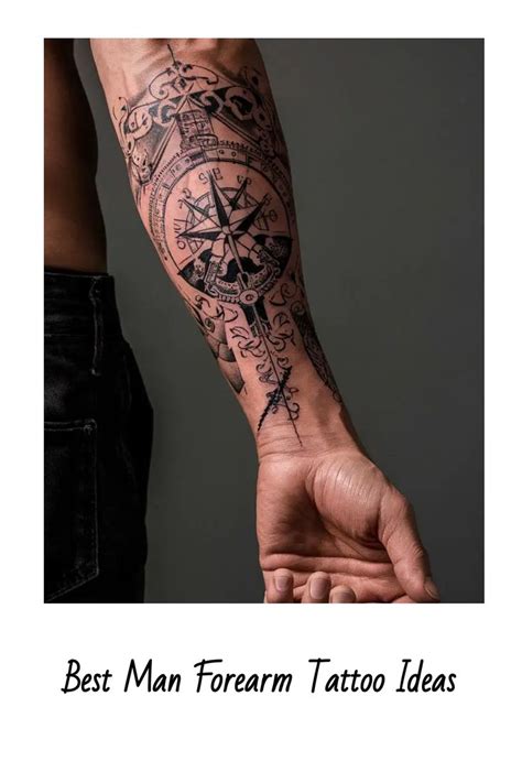 Awesome Forearm Tattoos For Guys
