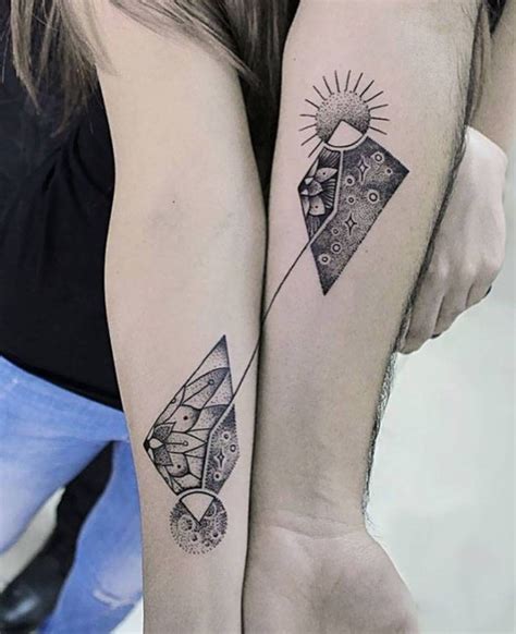 Awesome Matching Tattoos