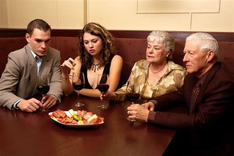 Awkward Easter Dinner Party Grudge