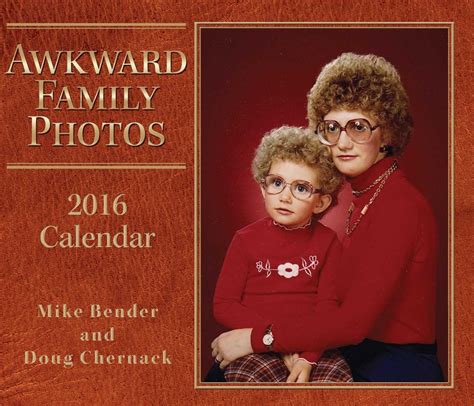 Awkward Family Photos Calendar