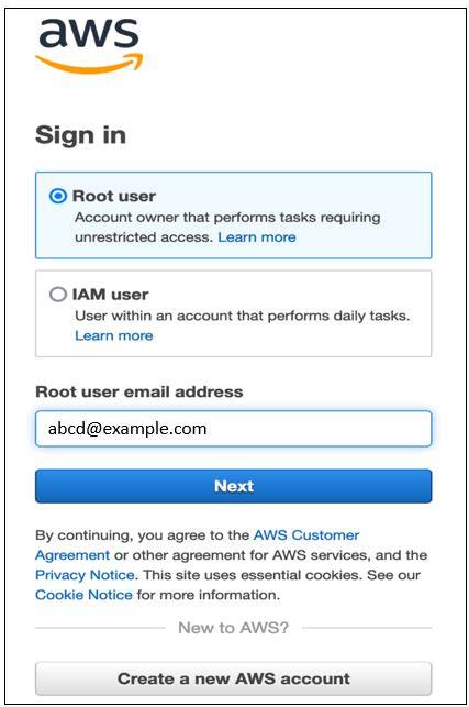 Aws Change Root Account Email