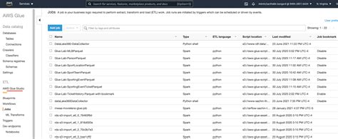 Aws Data Catalog Example